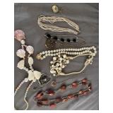 Costume Jewelry Necklace Lot