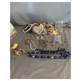 Costume Jewelry Necklaces, Bracelets, Earrings
