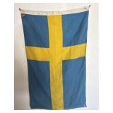 Sweden National Flag & Bayonne City Scarf