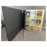 +/- 990 MLB Baseball Trading Cards w/ Binder