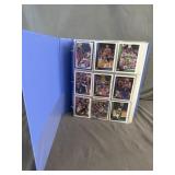 +/- 1008 NBA Basketball Trading Cards w/ Binder