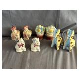 (4) Sets of Salt & Pepper Shakers