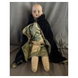 Antique German Armand Marsellie Bisque Doll