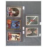 Michael Jordan & Sam Vincent NBA Trading Cards
