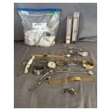 Costume Jewelry Watches, Watch Bands, Faces