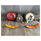 Ore-Line Flyreel, JC Higgins Fishing Reel, Zebco