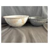 (2) Brook Park Confetti Mixing Bowls