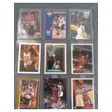 Scottie Pippen NBA Basket Trading Cards w/