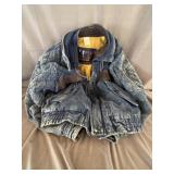Urban Equipment World Wear Denim Jacket Size