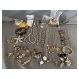 Costume Jewelry Necklaces, Bracelets, Earrings