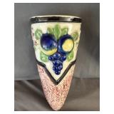 Japanese Art Deco Textured Wall Hanging Planter