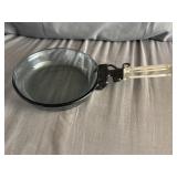 Pyrex Flameware Glass Skillet 817-B