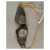 Antique Leather Aviator Goggles