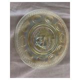 Wheaton Carnival Glass Plate Billy Graham ï¿½