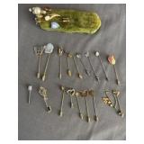 Costume Jewelry Stick Pins
