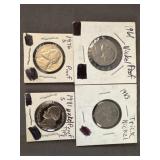 (4) U.S. 5 Cent Nickel Coin Proofs