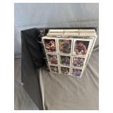 +/- 1044 NBA Basketball Trading Cards w/ Binder