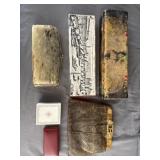 Vintage Trinket/Jewelry Boxes & 2 Clutch Purses
