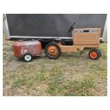 Kubota M6950 Peddle Tractor & Hand Made