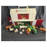 Fisher Price Little People Farm Barn Set &