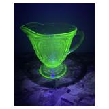 Hazel Atlas Glass Co. Green Depression Glass