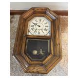 Howard Miller Retired Wall Clock- Needs Repaired
