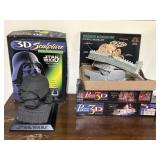 3D Star Wars, Bavarian Mansion Puzzles & More