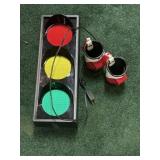 Traffic Light & Drink Holders