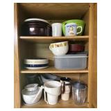 Kitchenware Measure Cups, Storage Containers,