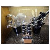Kitchen Utensils , Utensil Holders,  Knife Set