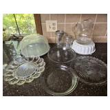 Glass Pie Plates, Deviled Egg Plate, Mason Jars,