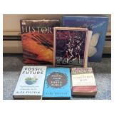 Fossil, Soccer,& History Books & More