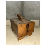 Gold Bond shoe shine chest