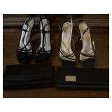 Fioni Heels W/ Purse & indeed Heels W/ Purse