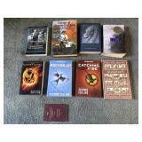 Books, Hunger Games, Eragon, Snow Falling in