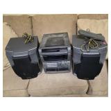 Aiwa Compact Disc Stereo System with Remote