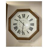 Howard Miller wall clock, Marrige prayer, & stand