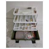 Fishing Tackle and Box