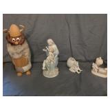 Porcelain Madonna & Child, Jonathan &David Hand