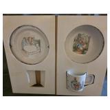 Wedgwood 3 pc Peter Rabbit Set