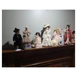 Porcelain Dolls, Musical Dolls, Oriental Doll