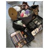 Crocheting & Knitting Tools, Cases, and Materials