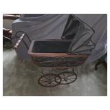 Victorian Style Baby Carriage / Doll Stroller