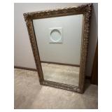 24.5 X 36.5 Wall Mirror with Plastic Frame