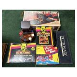 Electronic Battleship, Poker Chips/cards & More