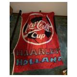 84ï¿½x52ï¿½ Coca-Cola Cup Harlem Holland Flag