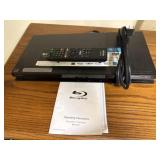 Sony Blu-Ray & DVD Player w/ Remote