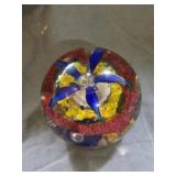 Unsigned Glass Paperweight