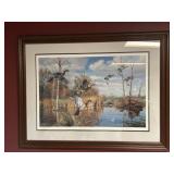Bird Framed Art David Maass 34x27