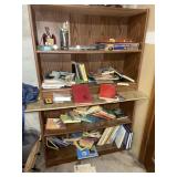 (2) 28ï¿½ Tall Book Shelfï¿½s With Books